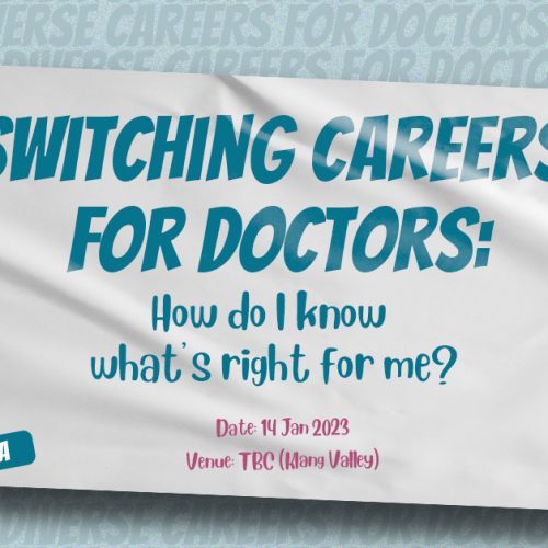 Switching Careers for Doctors