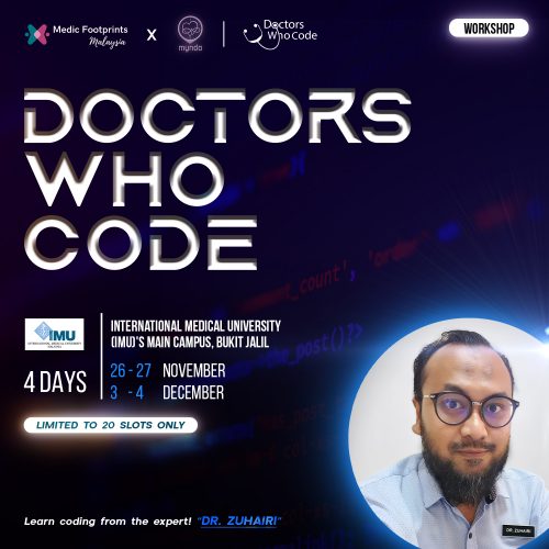 Doctors Who Code App Development Workshop Thumbnail
